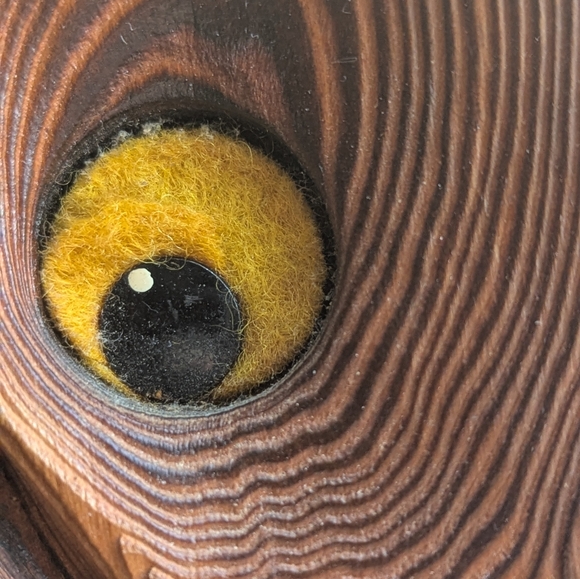 MCM Carved Owl - Picture 10 of 10